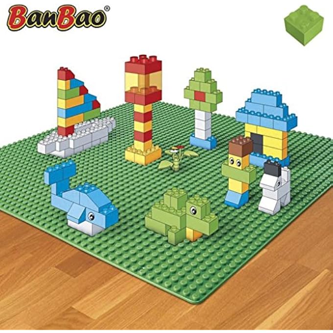 BanBao YOUNG ONES BASE PLATE, GREEN, 8492 - Image 3