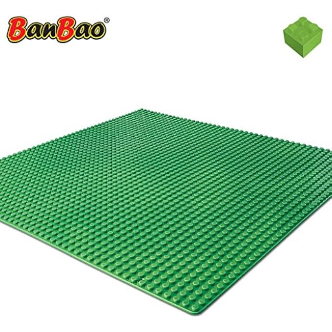 BanBao YOUNG ONES BASE PLATE, GREEN, 8492 - Image 2