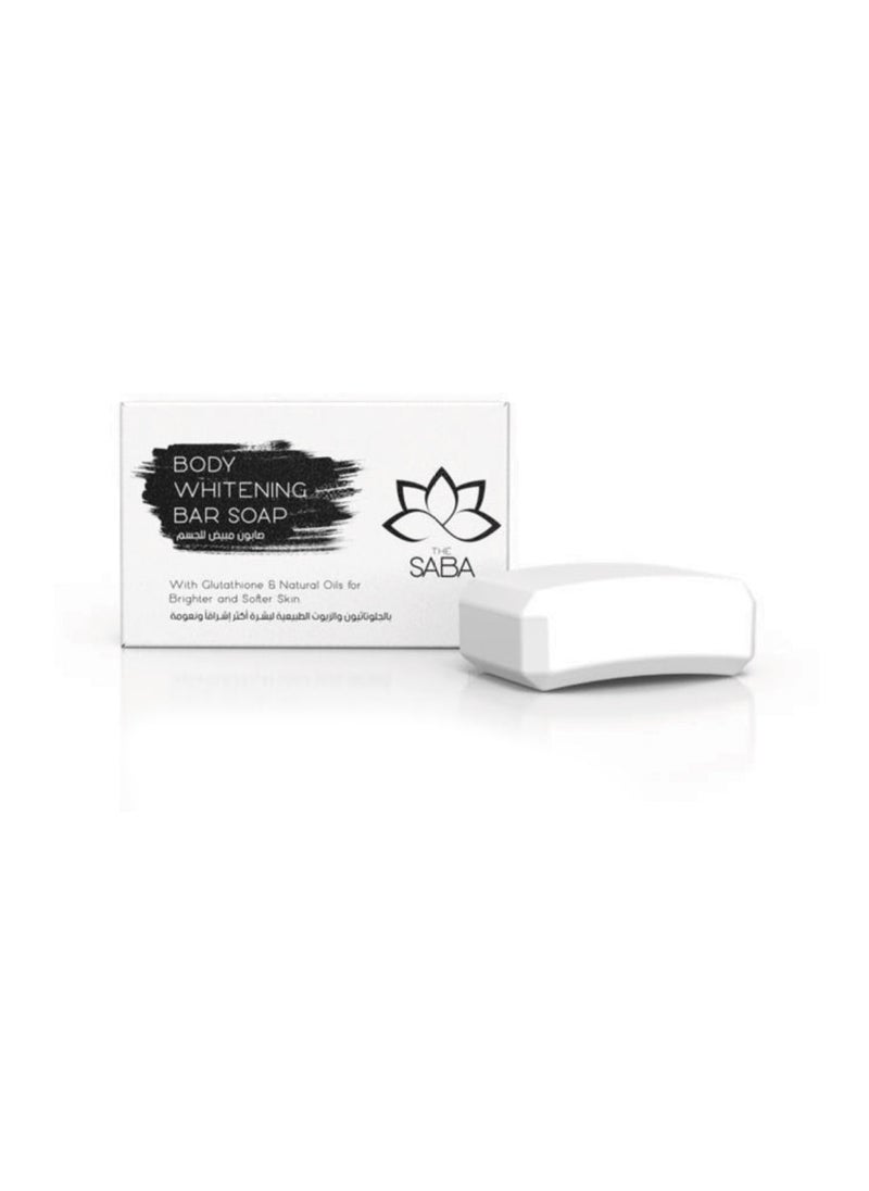 The Saba Body Whitening Bar Soap 100Gm 