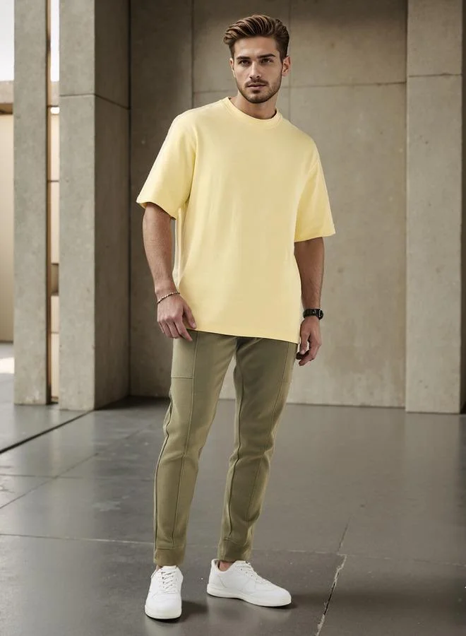 Iconic Iconic Textured T-shirt