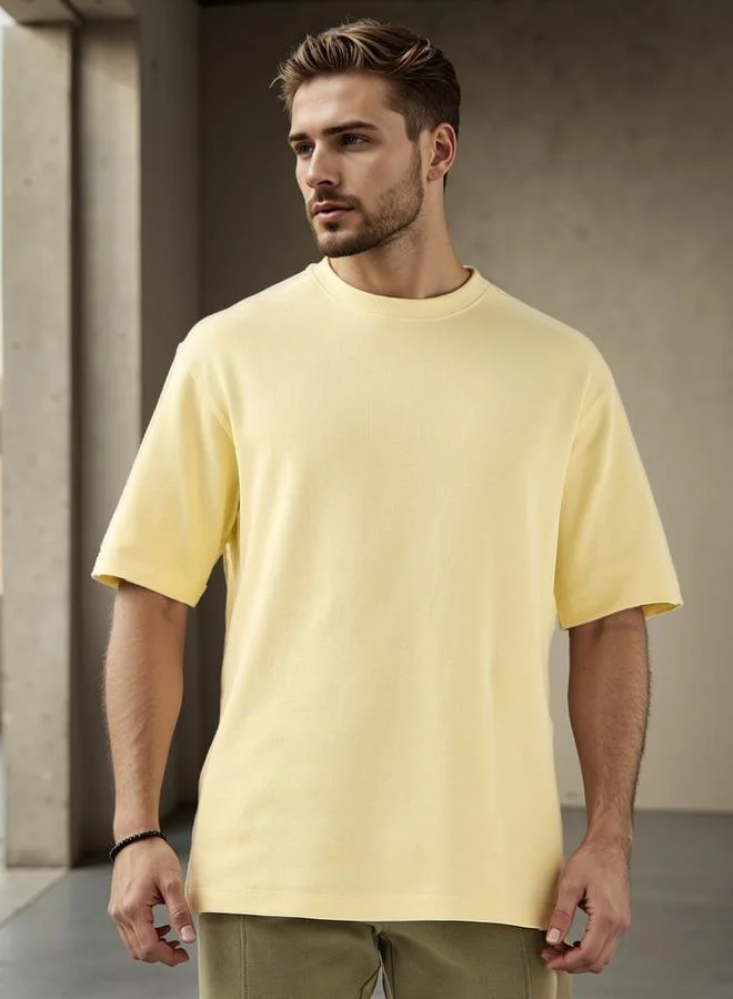 Iconic Iconic Textured T-shirt