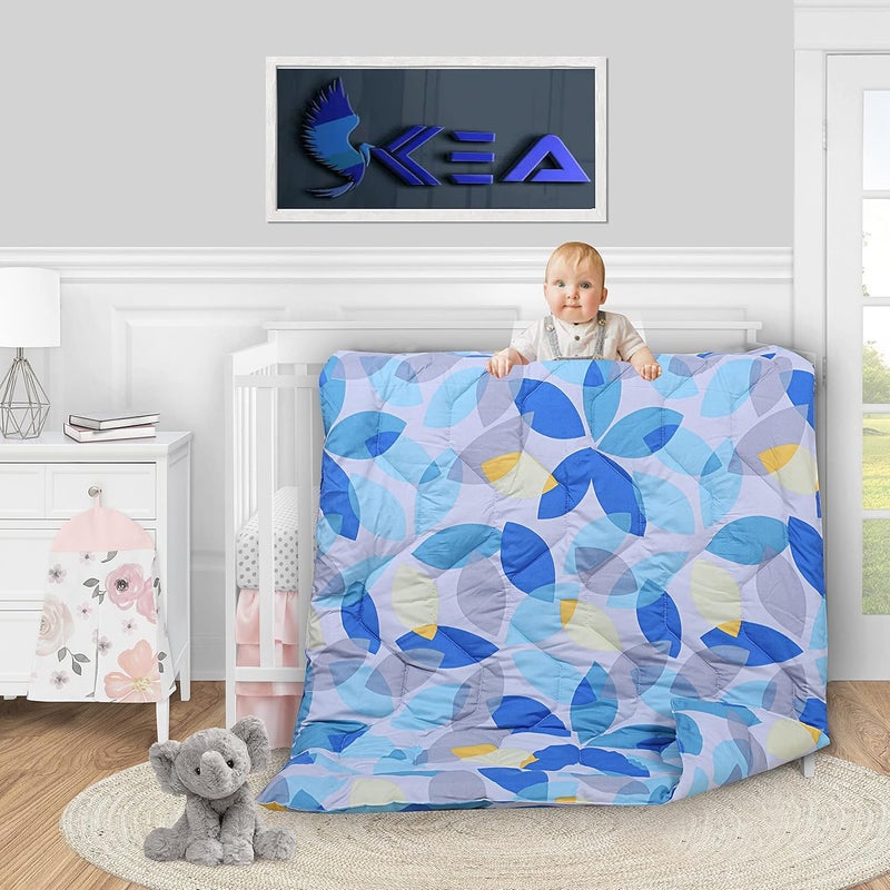 KEA Microfiber All Weather Printed Baby Comforter 250 GSM Size 22X30 InchKids Comforter - Image 1