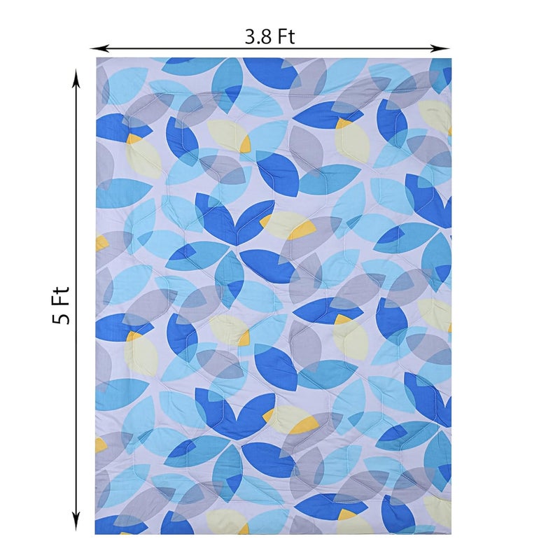 KEA Microfiber All Weather Printed Baby Comforter 250 GSM Size 22X30 InchKids Comforter - Image 3