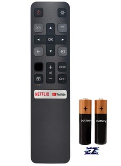 ELTRAZONE Basic Replacement IR Remote Control for TCL Android TV, TCL Google TV without Voice Commands with battery  - Image 1