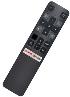 ELTRAZONE Basic Replacement IR Remote Control for TCL Android TV, TCL Google TV without Voice Commands with battery  - Image 3