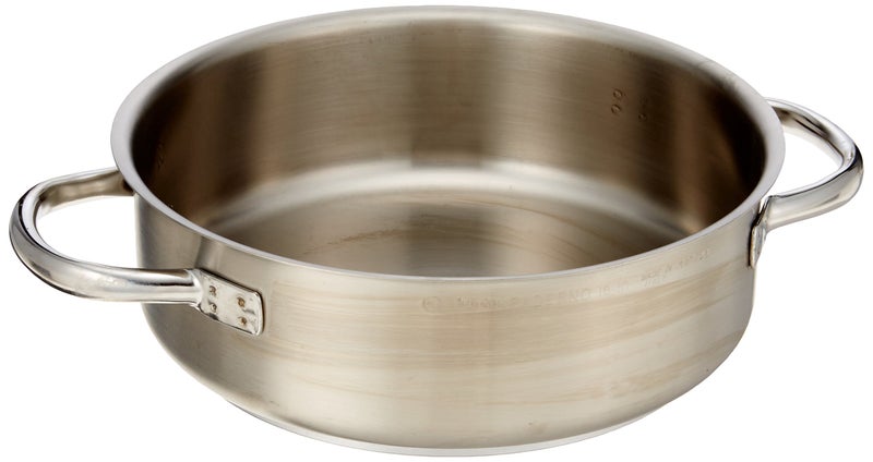 Paderno Stainless Steel 4 Quart Rondeau Pot