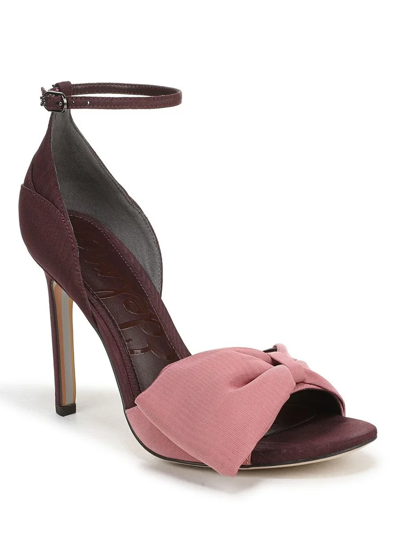 Ida Open Toe Stiletto Sandal