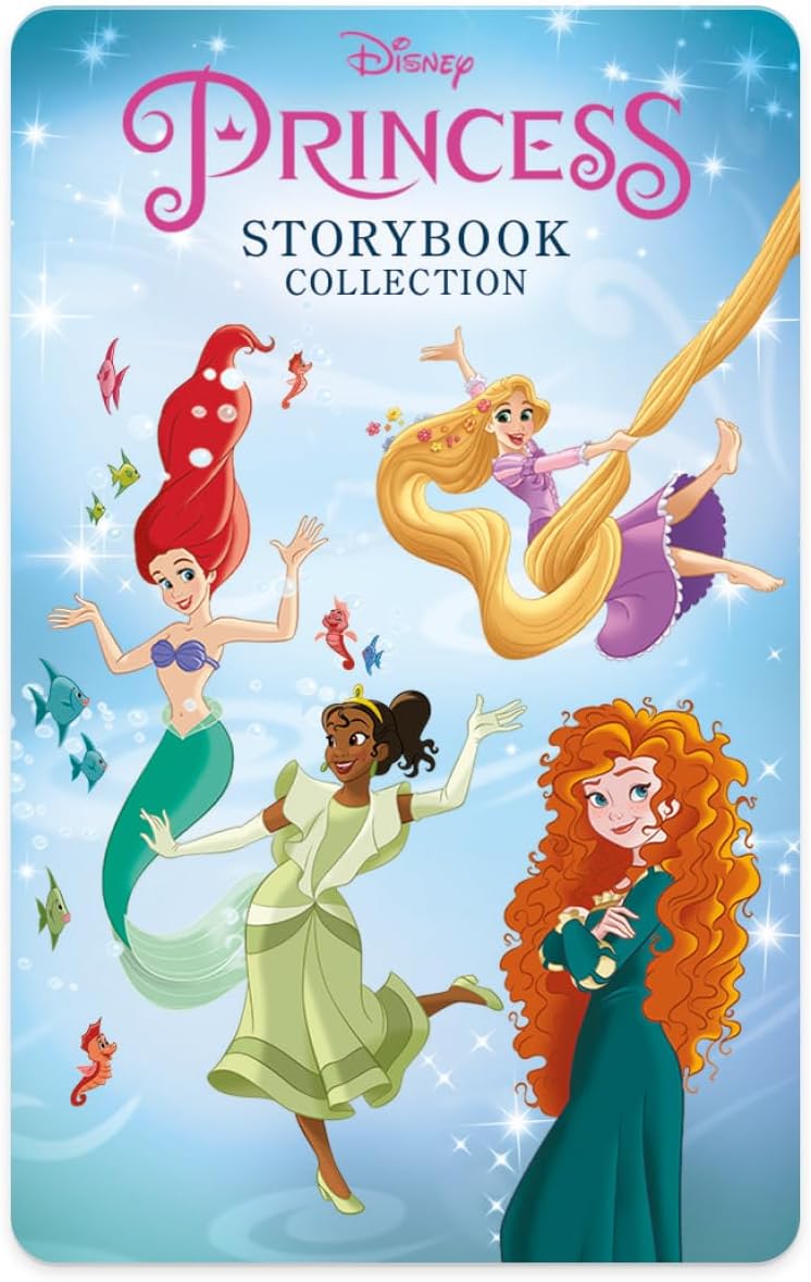 Yoto Disney Princess Storybook Collection - Kids Audiobook Card to Use with YOTO Player & Mini All-in-1 Audio Player, Educational and Screen-Free Listening with Fun Stories for - Image 1