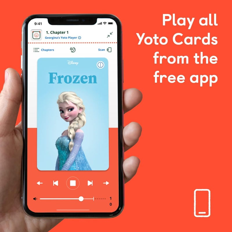 Yoto Disney Princess Storybook Collection - Kids Audiobook Card to Use with YOTO Player & Mini All-in-1 Audio Player, Educational and Screen-Free Listening with Fun Stories for - Image 5