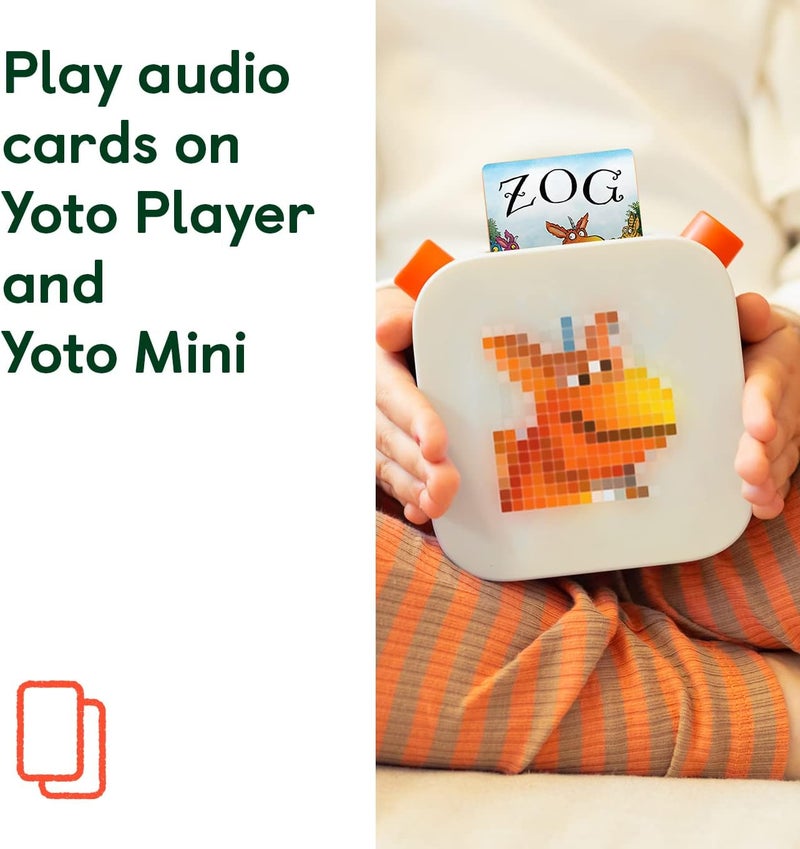 Yoto Disney Princess Storybook Collection - Kids Audiobook Card to Use with YOTO Player & Mini All-in-1 Audio Player, Educational and Screen-Free Listening with Fun Stories for - Image 3