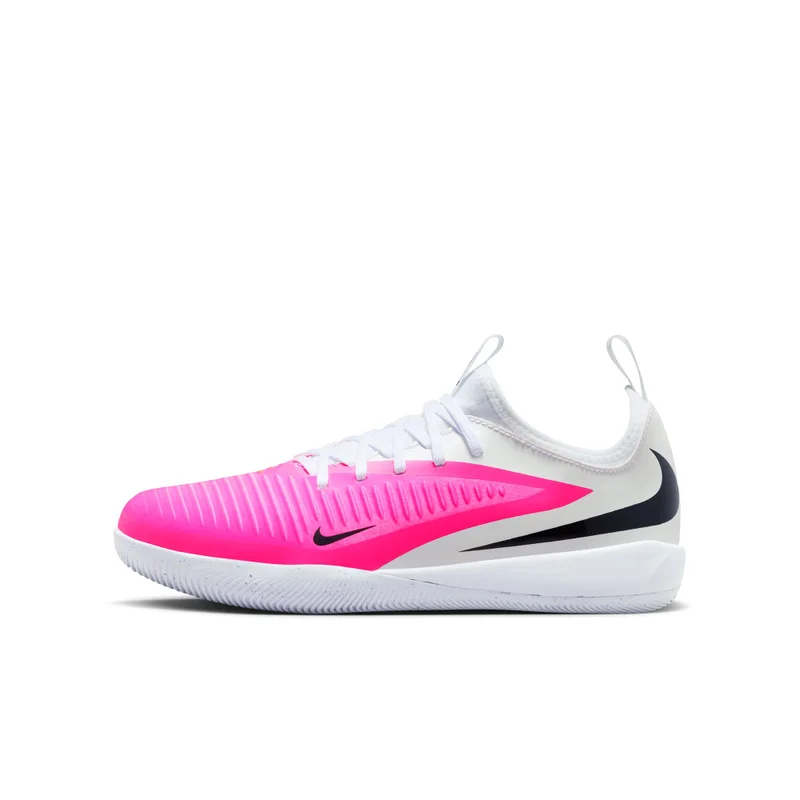 Kids' Phantom 6 Academy Low Indoor Court Football Shoes