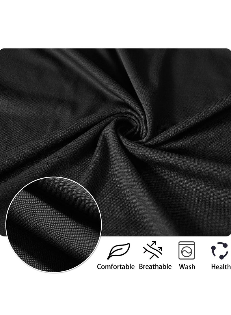 DUNISO Gaming Chair Covers Stretch Washable Computer Chair Slipcovers for Armchair, Swivel Chair, Reclining Racing Gaming Chair,Computer boss Chair (Black) - Image 4