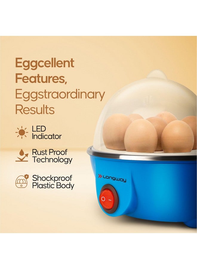 Longway Eggo 350 W Egg Cooker (Universal, 7 Eggs) - Image 5