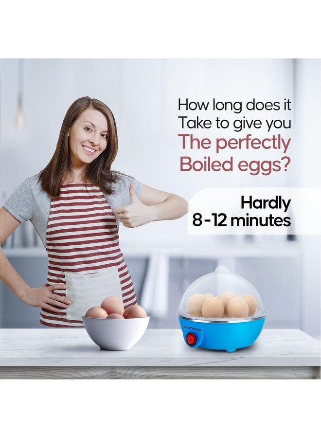 Longway Eggo 350 W Egg Cooker (Universal, 7 Eggs) - Image 4