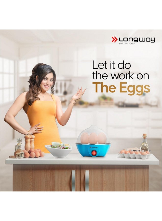 Longway Eggo 350 W Egg Cooker (Universal, 7 Eggs) - Image 2