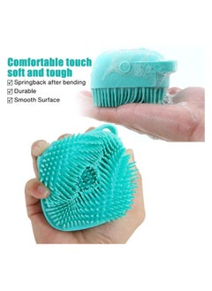 A.M Dog And Cat Brush, Shampoo Applicator Or Dispenser, Soft Silicone Design With Hanging Loop or All Skin Types  - Image 5