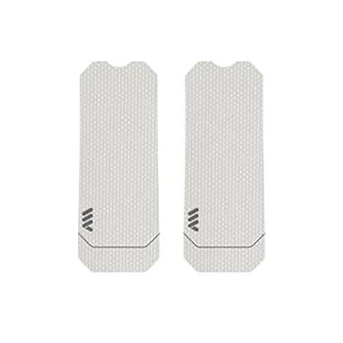 All Mountain Style Bike Crank Guard - Transparent Protective Honeycomb PVC Cover for Mountain and Road Bike Crank Arms, Easy Install - Image 2
