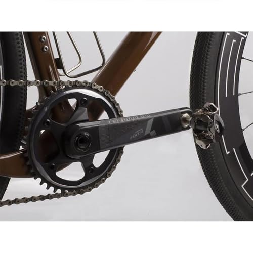 All Mountain Style Bike Crank Guard - Transparent Protective Honeycomb PVC Cover for Mountain and Road Bike Crank Arms, Easy Install - Image 4
