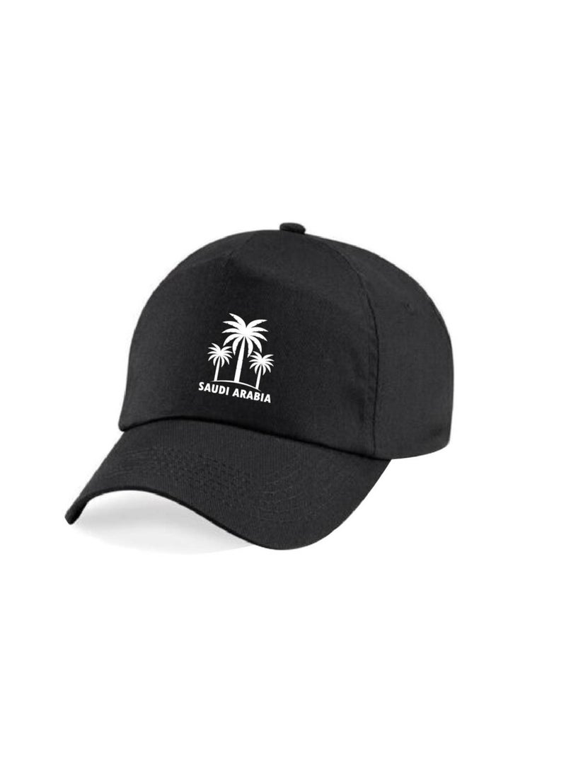Saudi National Day T Shirt for Girls, Cap, Badge, Flag Set Celebrate Pakistan Saudi National Day with this Kids Combo Pack in Style - Image 4