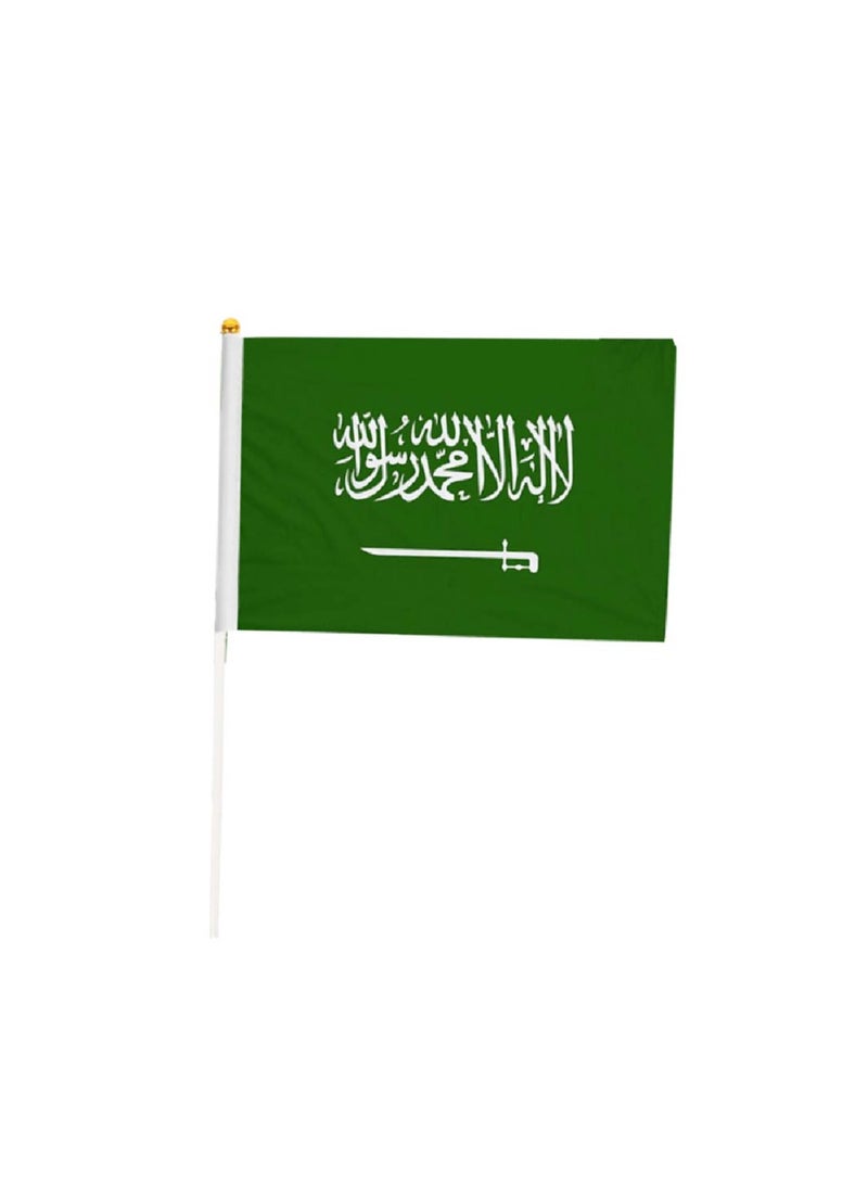 Saudi National Day T Shirt for Girls, Cap, Badge, Flag Set Celebrate Pakistan Saudi National Day with this Kids Combo Pack in Style - Image 5
