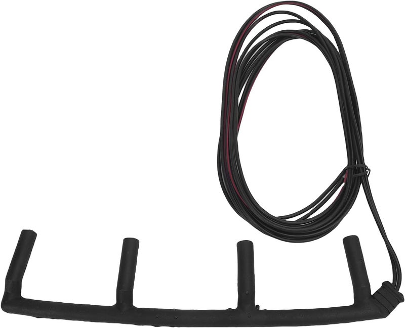 Qiilu Glow Plug Wiring Harness Bridge with 2 Wire 038971782B Replacement for 7M6 7M8 7M9 1.9 2.0 TDI High Performance Wiring Harnesses - Image 2