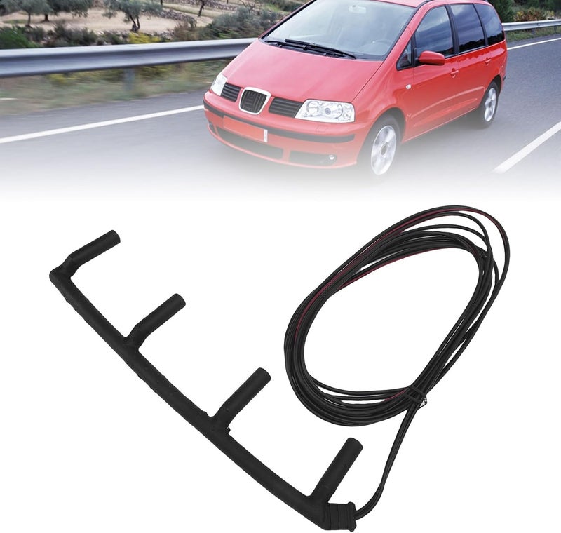 Qiilu Glow Plug Wiring Harness Bridge with 2 Wire 038971782B Replacement for 7M6 7M8 7M9 1.9 2.0 TDI High Performance Wiring Harnesses - Image 4