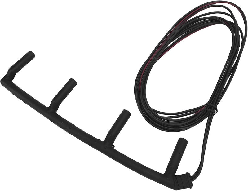 Qiilu Glow Plug Wiring Harness Bridge with 2 Wire 038971782B Replacement for 7M6 7M8 7M9 1.9 2.0 TDI High Performance Wiring Harnesses - Image 3