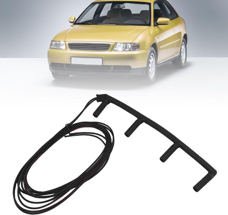 Qiilu Glow Plug Wiring Harness Bridge with 2 Wire 038971782B Replacement for 7M6 7M8 7M9 1.9 2.0 TDI High Performance Wiring Harnesses - Image 5