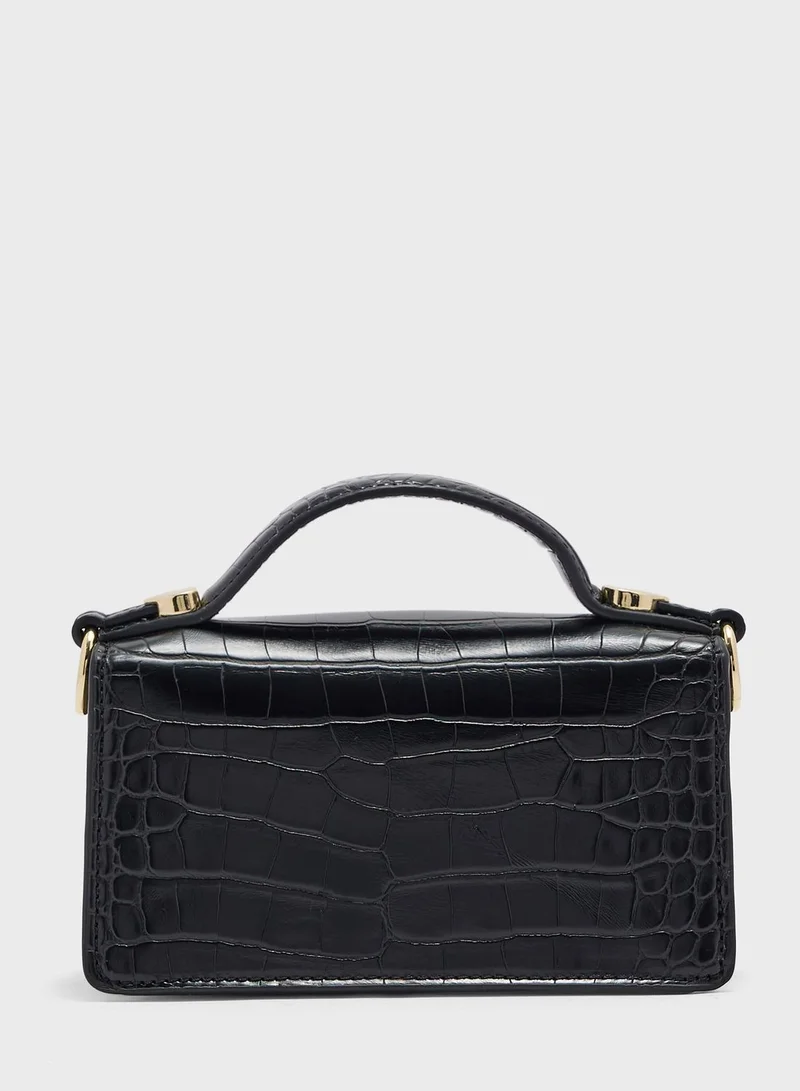 Love Moschino Top Handle Satchel