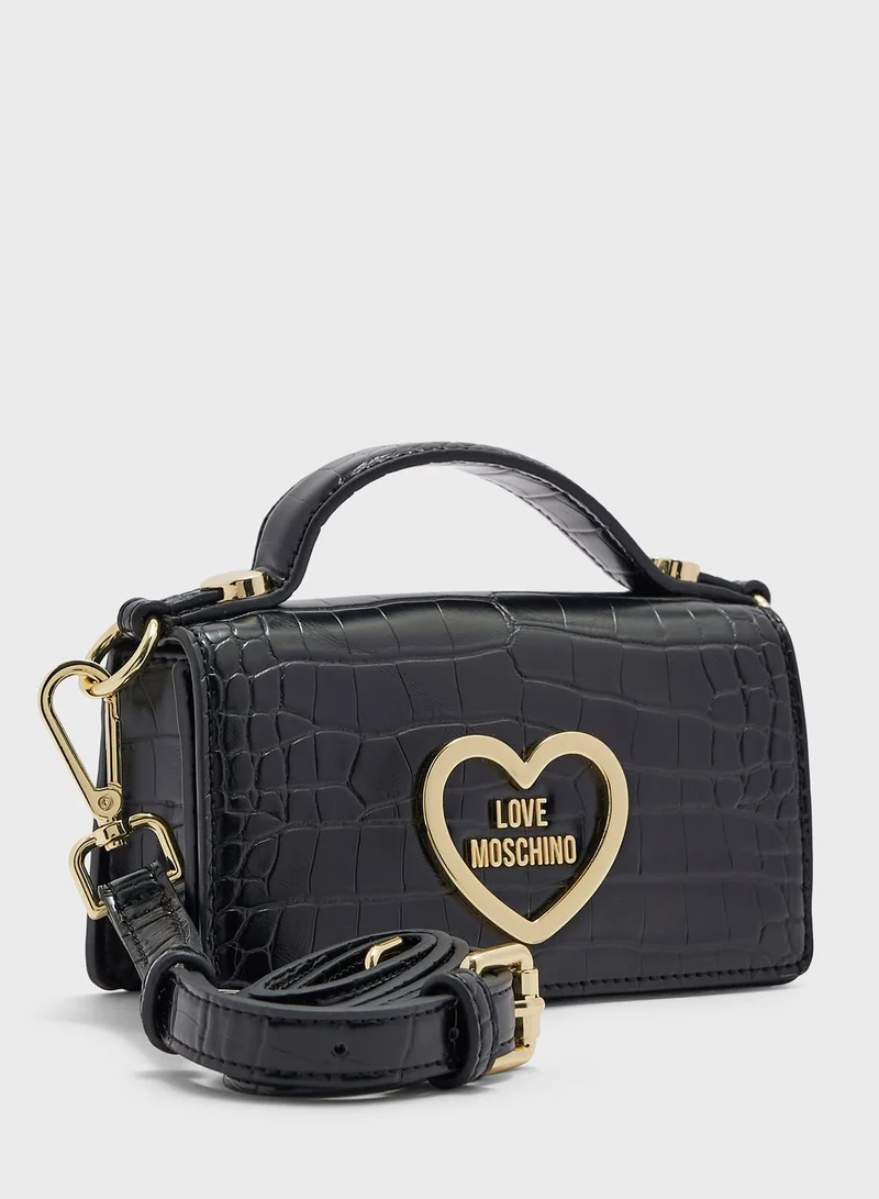 Love Moschino Top Handle Satchel