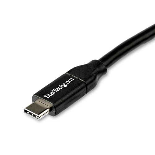 Startech.com StarTech 66ft 2m USBC Fast Charging Cable ChargeSync 100W 5A PD USBIF Certified Charging Cord - Image 3