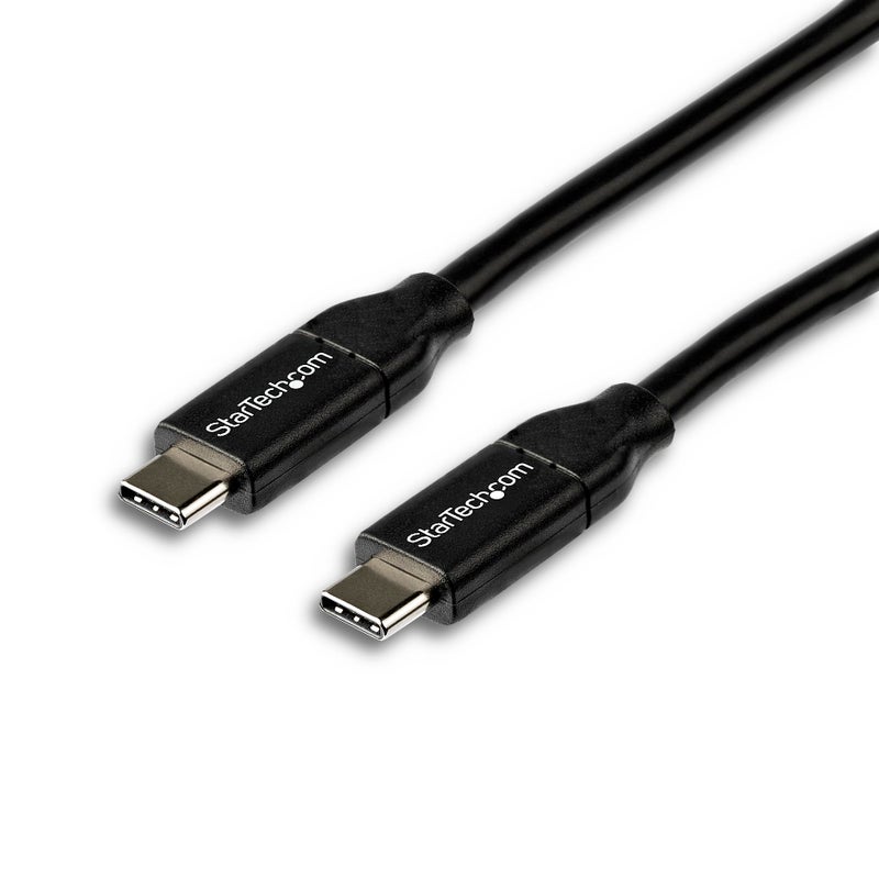 Startech.com StarTech 66ft 2m USBC Fast Charging Cable ChargeSync 100W 5A PD USBIF Certified Charging Cord - Image 2