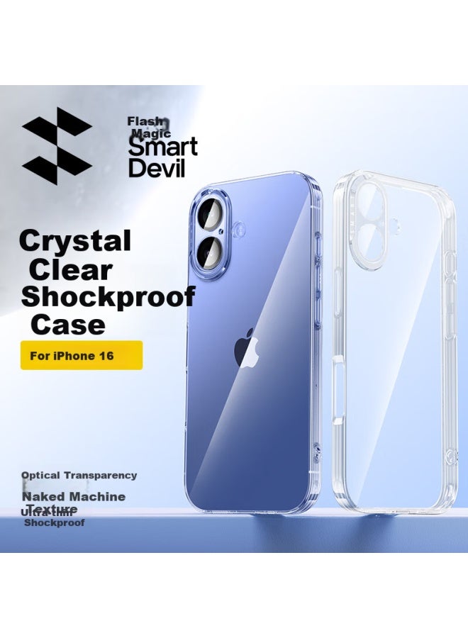Smartdevil For Apple 16, With Tempered Glass Screen Protector And Phone Case, Dual Type-c Data Cables And Charger Set - Image 3
