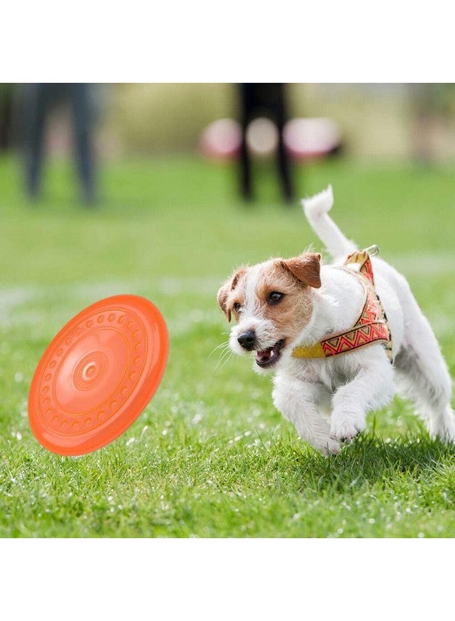 لعبة مطاطية للكلاب، طبق طائر للكلاب، 9 بوصات، لعبة للحيوانات الأليفة، قد يختلف اللون - Image 2