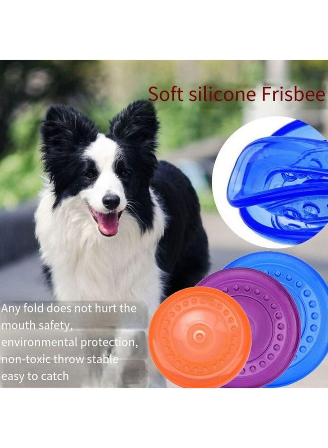 لعبة مطاطية للكلاب، طبق طائر للكلاب، 9 بوصات، لعبة للحيوانات الأليفة، قد يختلف اللون - Image 4