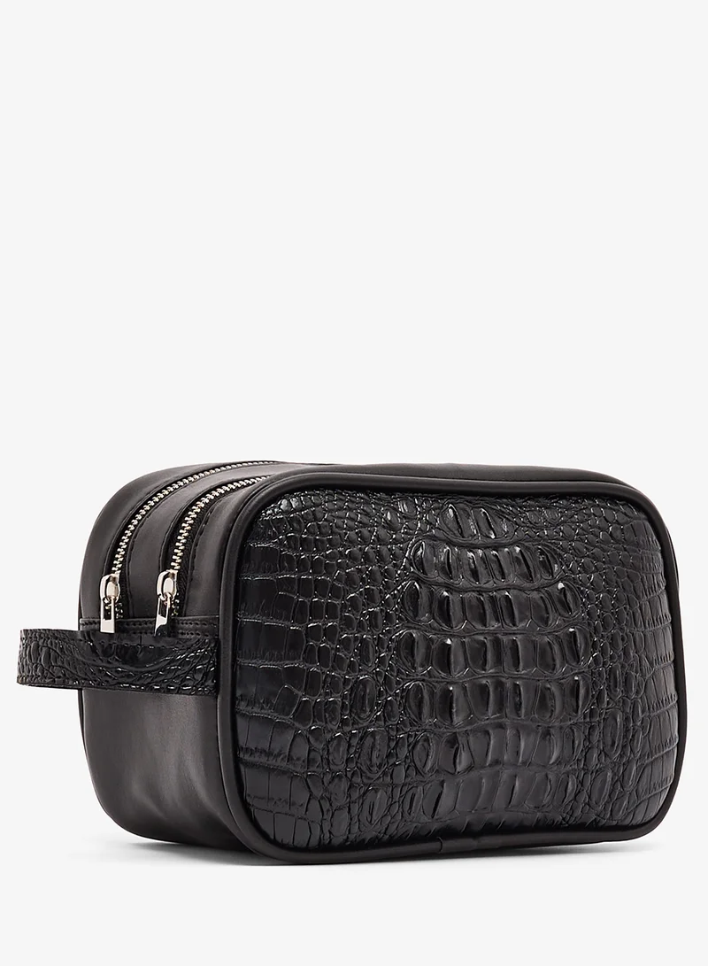 Seventy Five  Dual Compartment Wash Bag for Men | Best Price UAE