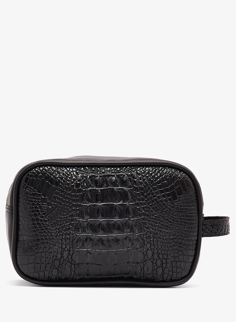 Seventy Five  Dual Compartment Wash Bag for Men | Best Price UAE