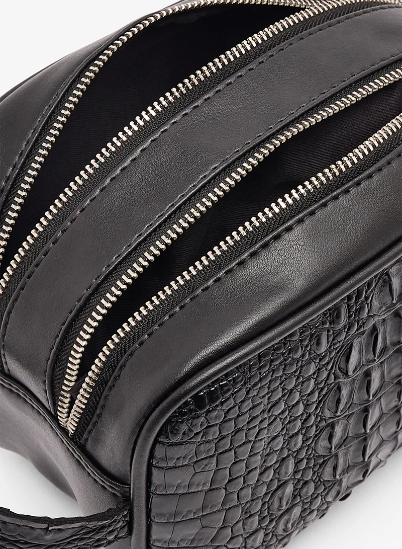 Seventy Five  Dual Compartment Wash Bag for Men | Best Price UAE