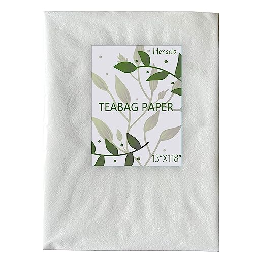 Horsdo Artist Teabag Paper 14"x118" for Mixed Media Art,Handmade Paper DIY Art Craft - Image 1