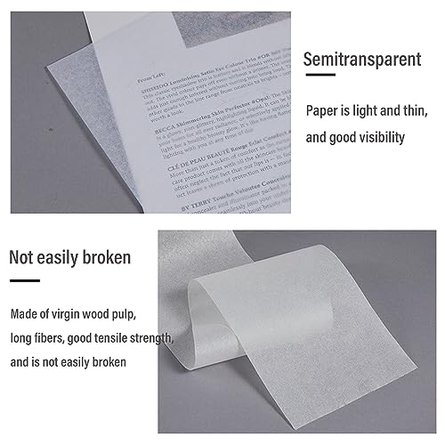 Horsdo Artist Teabag Paper 14"x118" for Mixed Media Art,Handmade Paper DIY Art Craft - Image 2