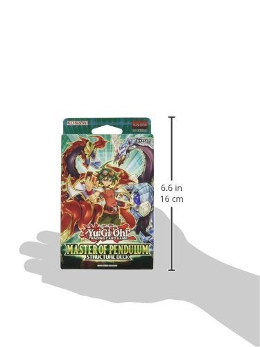 Yu-Gi-Oh YuGiOh Number 29 Master Of Pendulum Structure Deck Card Game - Image 3
