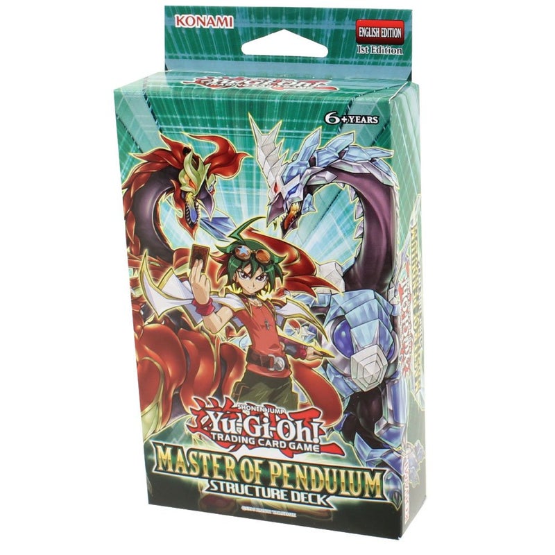 Yu-Gi-Oh YuGiOh Number 29 Master Of Pendulum Structure Deck Card Game - Image 2