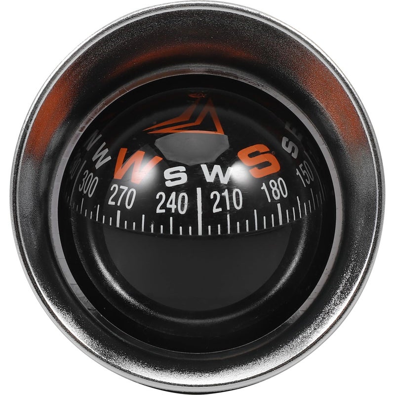 Universal Car Dashboard Compass with Double Sided Adhesive for Vehicle Navigation Outdoor Marine Use - Image 2