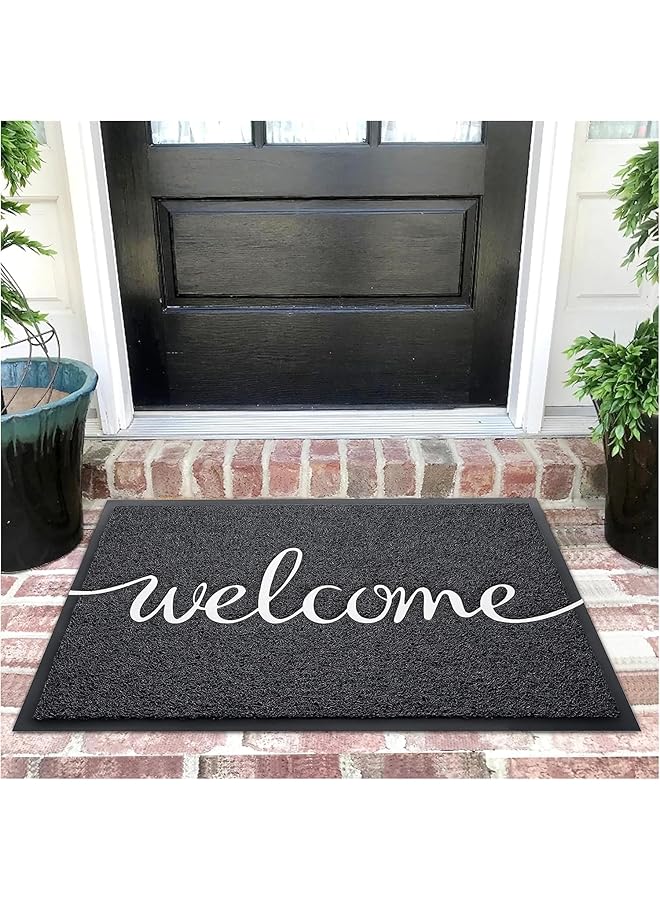 The Bros حصائر ترحيب مضحكة خارجية، حصيرة باب أمامي للدخول الخارجي، حصيرة مدخل خارجية/داخلية، سجادات باب المدخل الداخلية، حصائر خارجية لمدخل المنزل، ديكور الشرفة الأمامية 36"x24" - Image 1