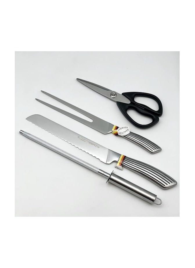 Knife set, 10 pieces, German steel, Arshia, K106-1556 - pzsku/ZB1E1214192E387CC0F2AZ/45/_/1721547930/9522153b-8b21-4e10-90e0-18828be9c63f