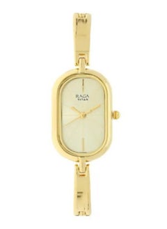 TITAN Titan Raga Viva Champange Dial Analog Watch for Women  - Image 1
