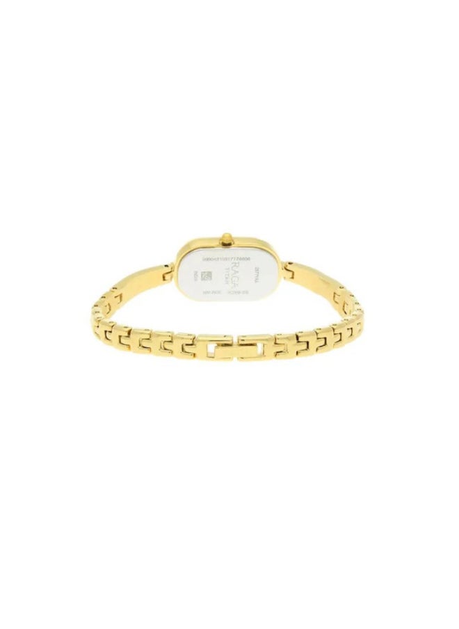 TITAN Titan Raga Viva Champange Dial Analog Watch for Women  - Image 4