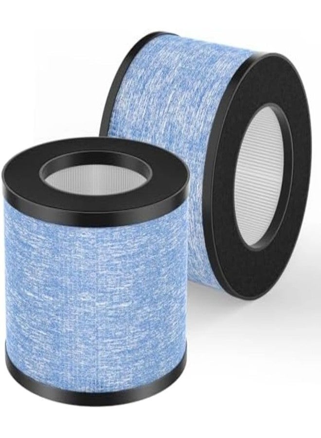 WILERDA C102 MA-01CW Filter Replacement Compatible with Miko Ibuki & Ibuki+ Air Purifier, MA-18 and Okaysou AirMic4S Air Purifier, 2 Pack - Image 1