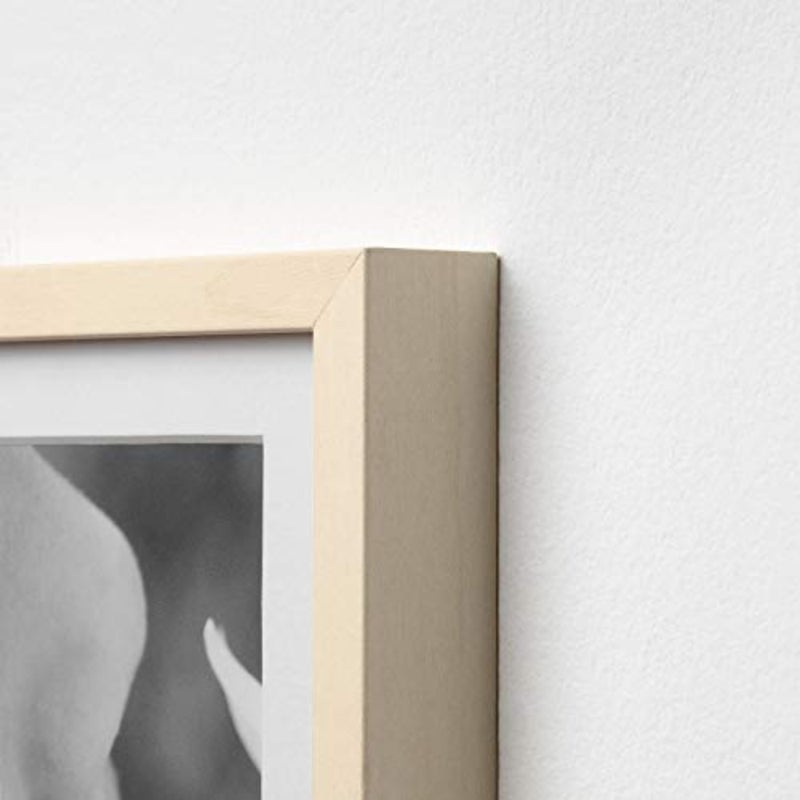 TSSP Frame, Birch effect13x18 cm 5x7,fiberboard, Tabletop, Wall Mount, fiberboard, Beige - Image 3