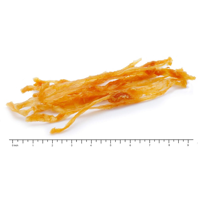 GOGO GOGO Turkey Tendon Strips Dog Chew Treats Sources and Made in The USA (1 lb) - Image 4